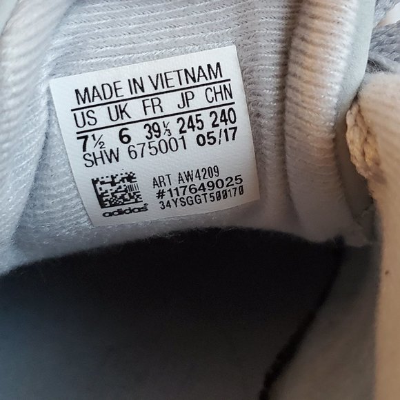 Adidas Gray Sneakers - Picture 8 of 11